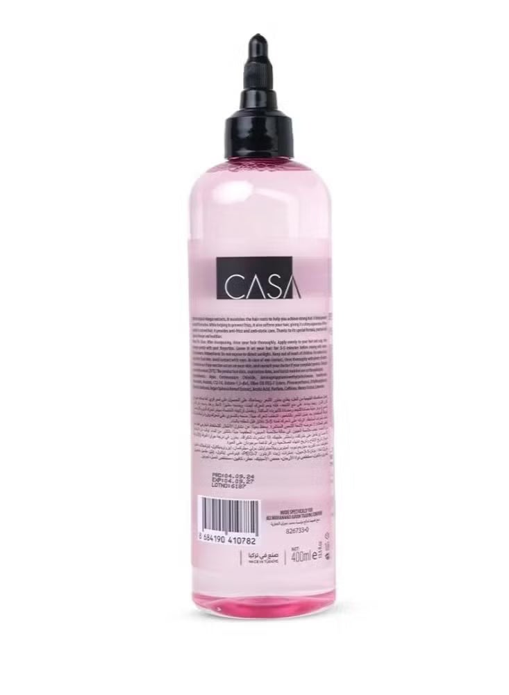 Casa Natural Berry Vinegar for Dandruff Removal & Scalp Soothing – Nourishes & Balances pH – 400 ml - Image 3